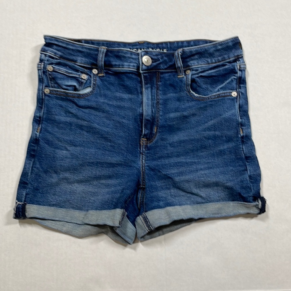 AE High Rise Midi Short